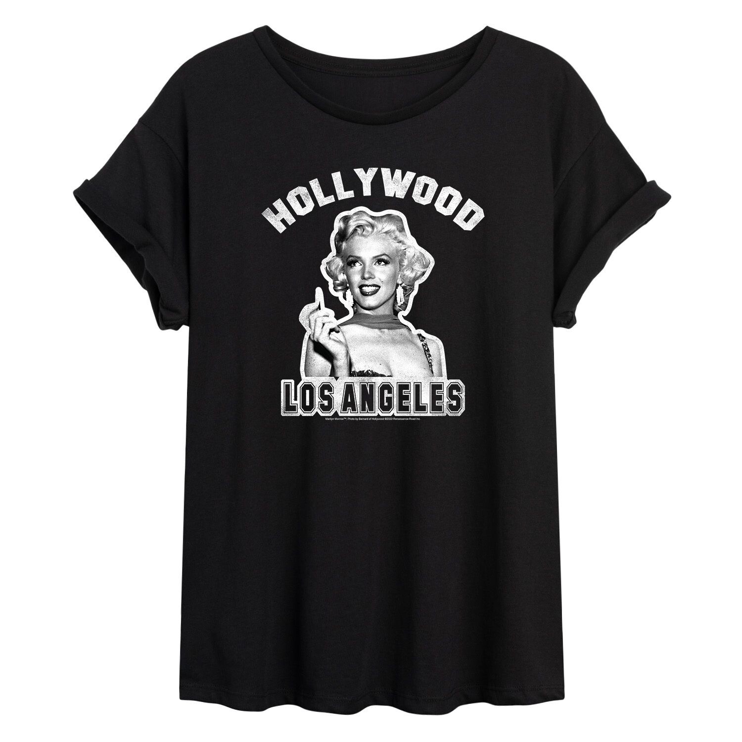 Большая футболка с рисунком Мэрилин Монро для юниоров «Hollywood LA» Licensed Character
Большая футболка с рисунком Мэрилин Монро для юниоров «Hollywood LA» Licensed Character