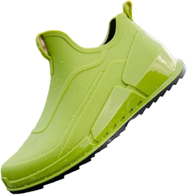 Мужские резиновые сапоги Wjnvfioo, водонепроницаемые рыболовные туфли, ботинки до щиколотки, противоскользящие обувь, резиновые водонепроницаемые сапоги для улицы, 39 En8
Мужские резиновые сапоги Wjnvfioo, водонепроницаемые рыболовные туфли, ботинки до щиколотки, противоскользящие обувь, резиновые водонепроницаемые сапоги для улицы, 39 En8