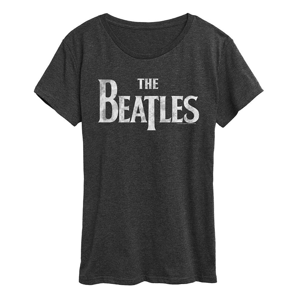 Женская футболка с логотипом The Beatles Licensed Character, цвет Heather Charcoal
Женская футболка с логотипом The Beatles Licensed Character, цвет Heather Charcoal