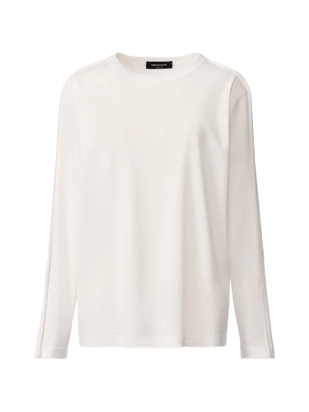 Топ с длинными рукавами Fabiana Filippi, белый
Топ с длинными рукавами Fabiana Filippi, белый