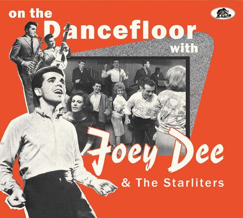 CD диск Dee, Joey & the Starliters: On The Dancefloor With Joey Dee & The Starliters
CD диск Dee, Joey & the Starliters: On The Dancefloor With Joey Dee & The Starliters