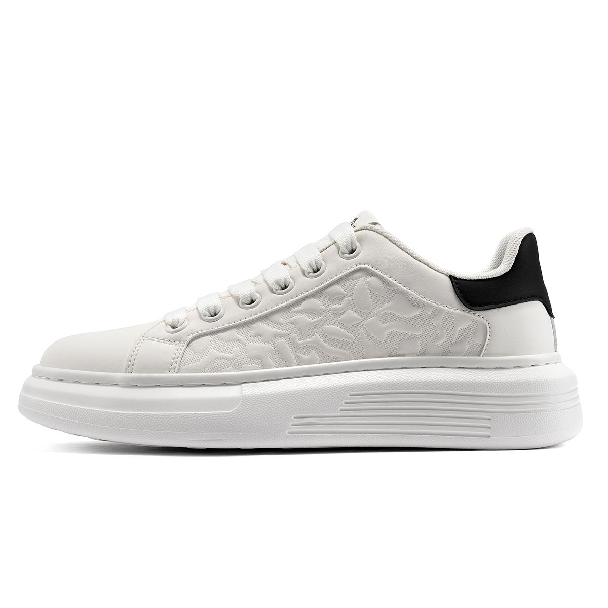 Dance with wolves Низкие кроссовки для скейтбординга мужские, белые, черные 
Dance with wolves Низкие кроссовки для скейтбординга мужские, белые, черные