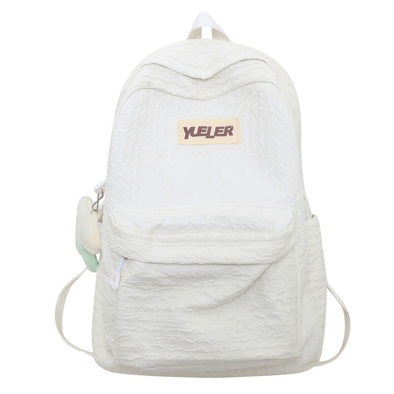 OUZIHUANG Рюкзак унисекс Ouzihuang, Розовый с подвеской
OUZIHUANG Рюкзак унисекс Ouzihuang, Розовый с подвеской