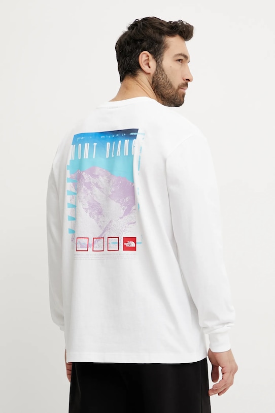 Хлопковая толстовка Axys с длинным рукавом The North Face, белый
Хлопковая толстовка Axys с длинным рукавом The North Face, белый