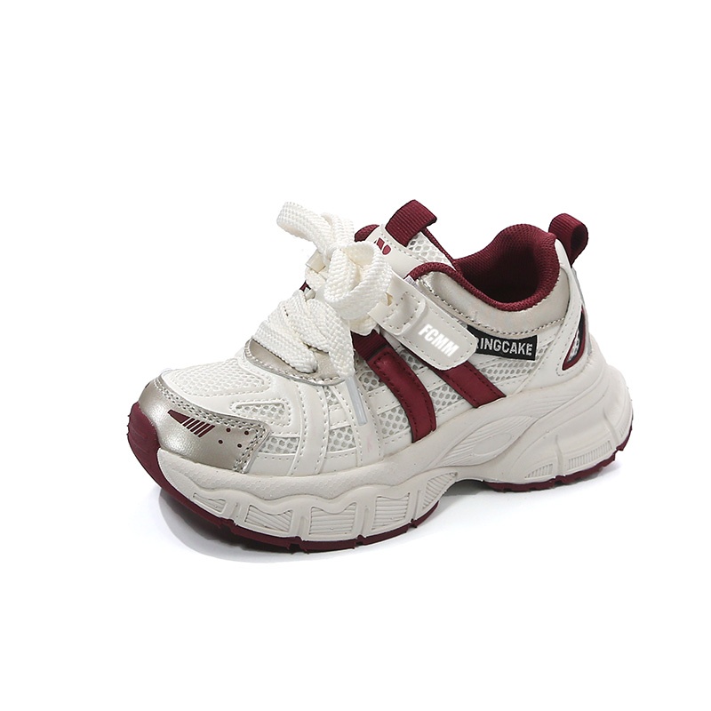 Нескользящие дышащие повседневные низкие кроссовки с амортизацией для детей FCMM, красный
Нескользящие дышащие повседневные низкие кроссовки с амортизацией для детей FCMM, красный