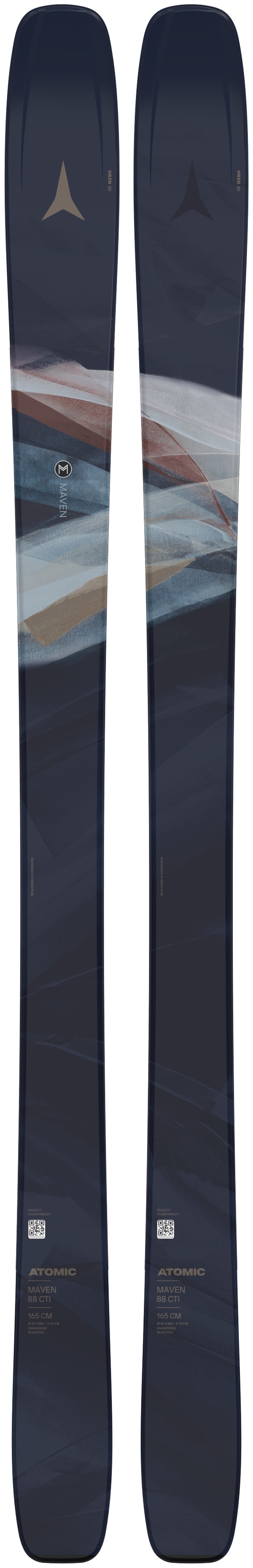 Новые женские лыжи Atomic Maven 88 CTI 2026 года, длина 159 см
Новые женские лыжи Atomic Maven 88 CTI 2026 года, длина 159 см