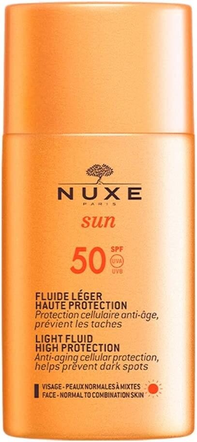 Nuxe Sun Creme Delicieuse Visage Haute Protection Spf50 50мл
Nuxe Sun Creme Delicieuse Visage Haute Protection Spf50 50мл