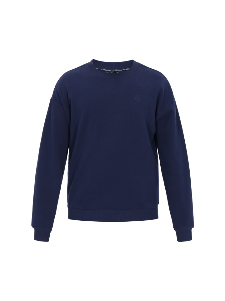 DreiMaster Мужская толстовка темно-синего цвета
DreiMaster Мужская толстовка темно-синего цвета