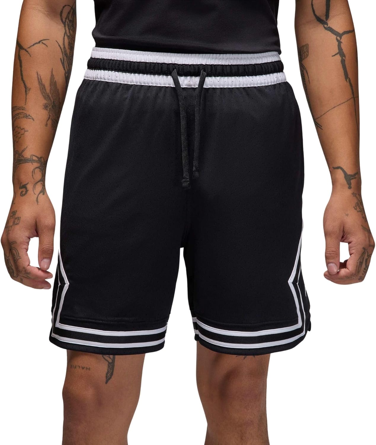 Nike Mens Dri-fit SPRT Dmnd, Black/White/White
Nike Mens Dri-fit SPRT Dmnd, Black/White/White