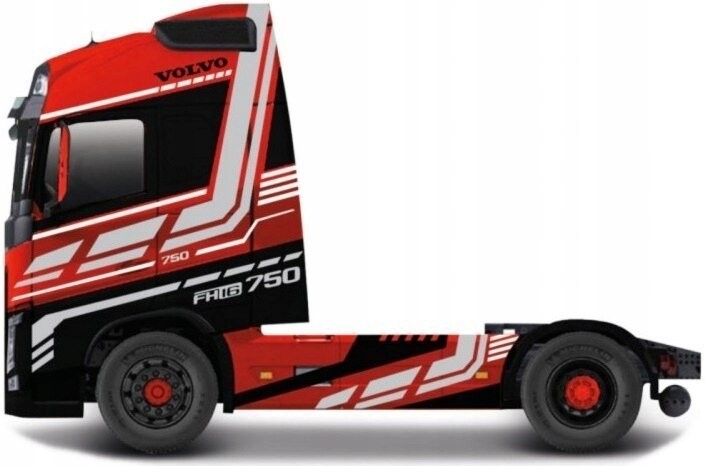 VOLVO FH16 Globetrotter 750 XXL Модель Bburago 1:43
VOLVO FH16 Globetrotter 750 XXL Модель Bburago 1:43