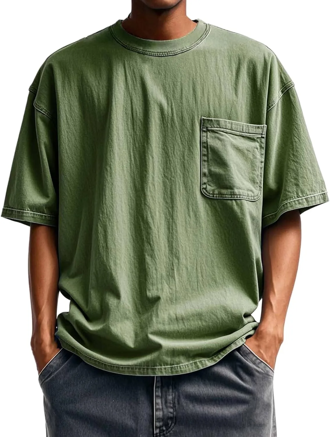 Футболка для мужчин Acid Washed Oversized YSERB
Футболка для мужчин Acid Washed Oversized YSERB