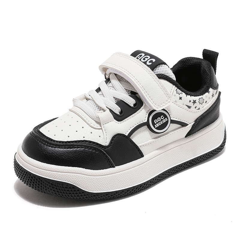 ABC KIDS Детские кроссовки для скейтбординга с низкой амортизацией, износостойкие, белые, черные
ABC KIDS Детские кроссовки для скейтбординга с низкой амортизацией, износостойкие, белые, черные