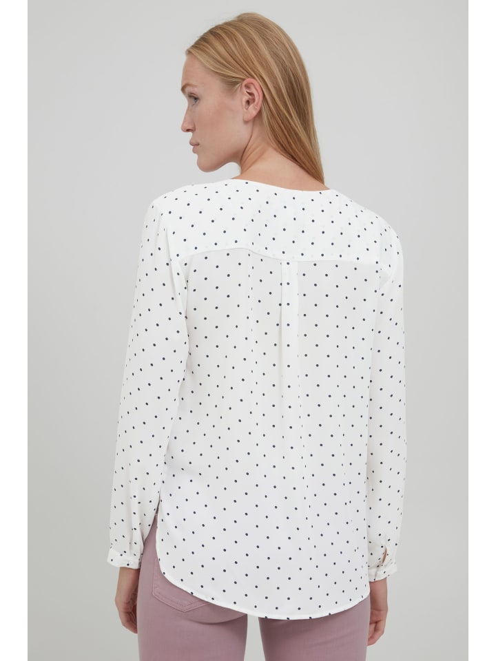 Рубашка с длинными рукавами - BYHIALICE, стандартный крой, цвет Off White с точками b. young
Рубашка с длинными рукавами - BYHIALICE, стандартный крой, цвет Off White с точками b. young