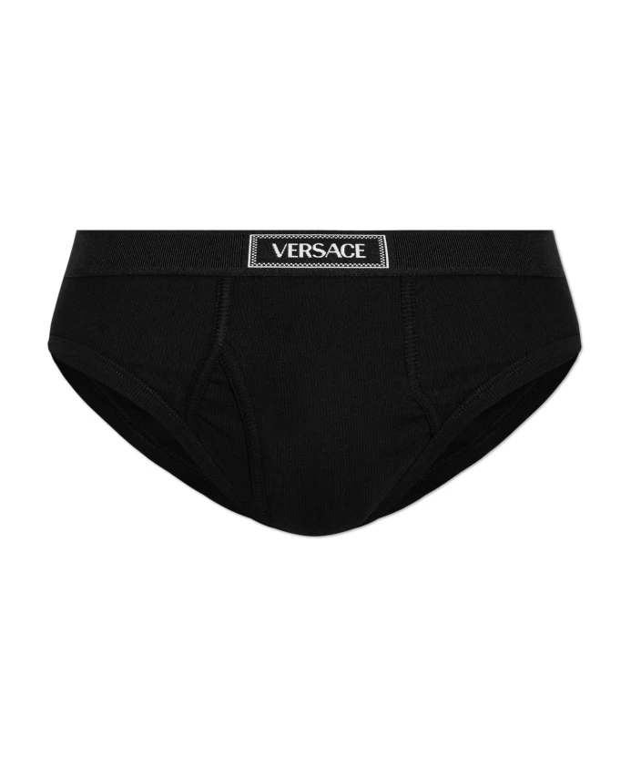 Хлопковые трусы Versace, черный
Хлопковые трусы Versace, черный