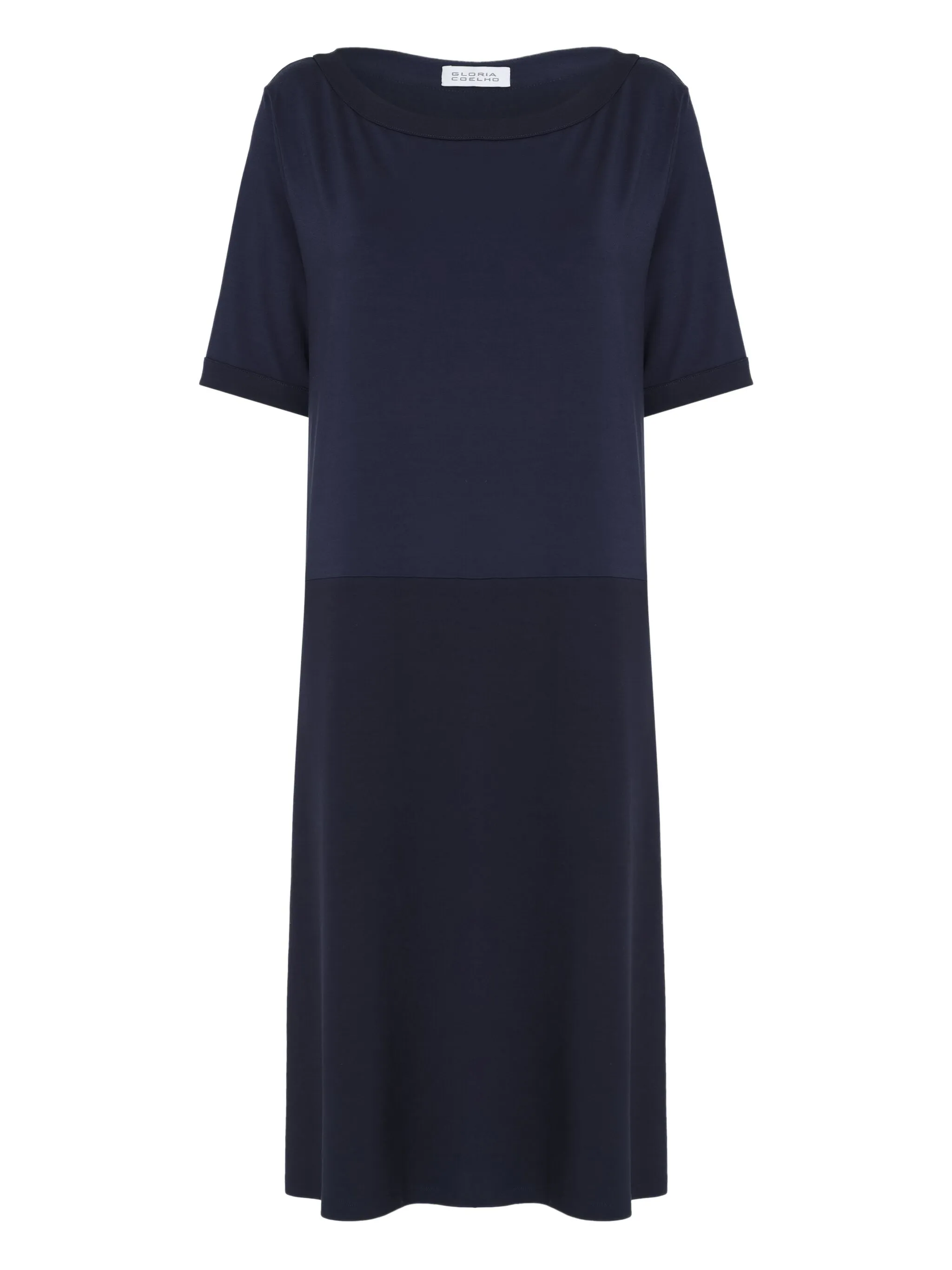 Платье миди с вырезом-лодочкой Gloria Coelho, синий
Платье миди с вырезом-лодочкой Gloria Coelho, синий