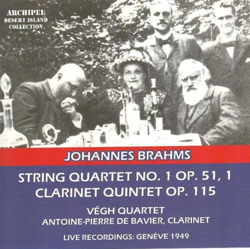 CD диск Brahms / Bavier / Vegh Quartet: String Quartet No 1 Op 51
CD диск Brahms / Bavier / Vegh Quartet: String Quartet No 1 Op 51