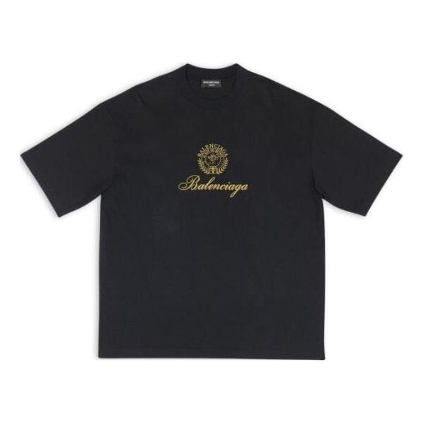 Футболка qixi crest t-shirt medium fit 'black' Balenciaga, черный
Футболка qixi crest t-shirt medium fit 'black' Balenciaga, черный