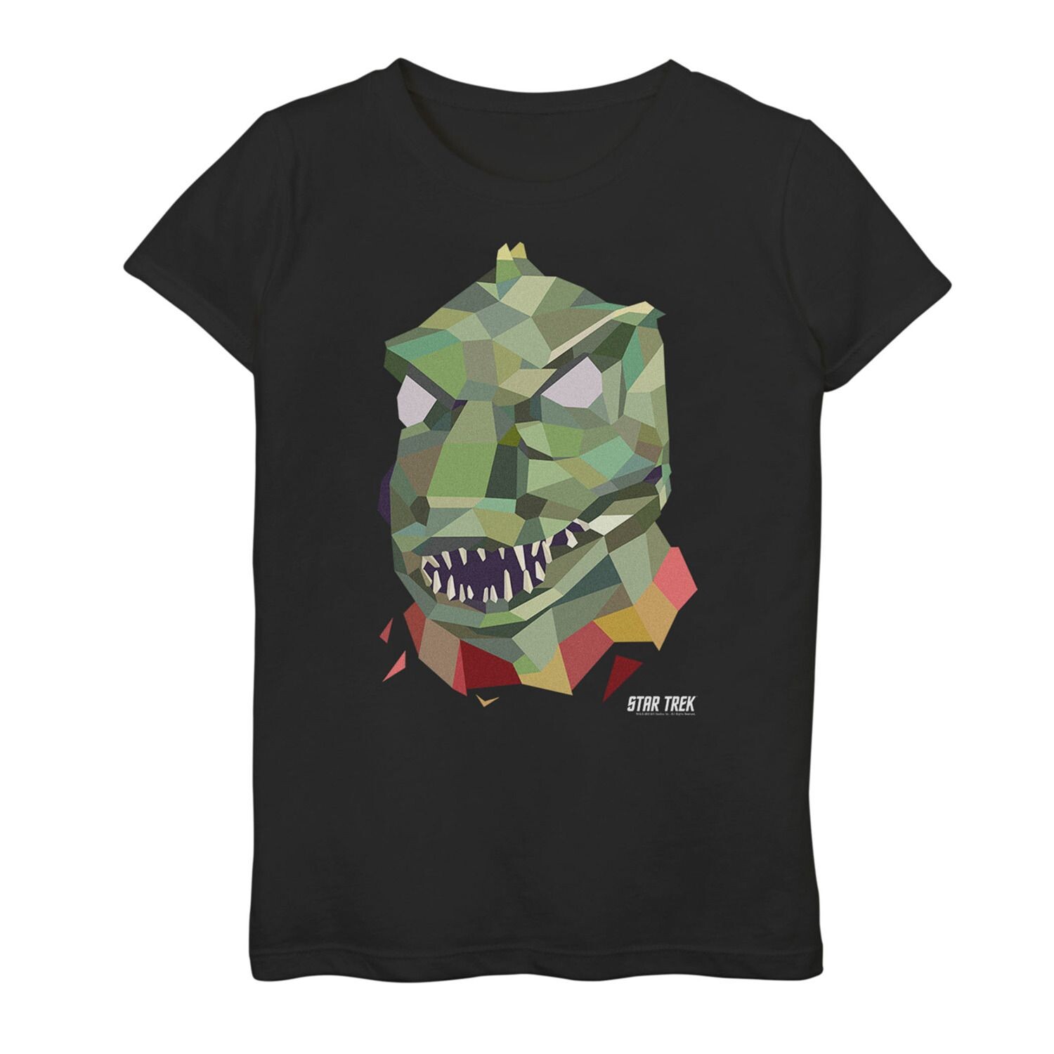 Футболка Gorn с геометрическим рисунком для девочек 7–16 лет Star Trek Original Series Licensed Character
Футболка Gorn с геометрическим рисунком для девочек 7–16 лет Star Trek Original Series Licensed Character