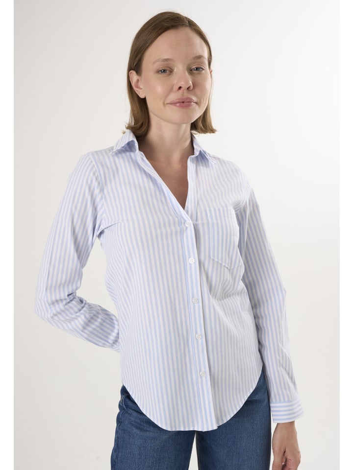 Рубашка синего цвета Felix Hardy
Рубашка синего цвета Felix Hardy