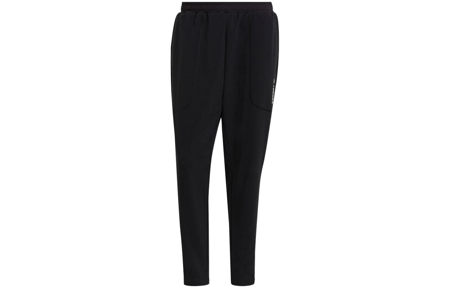 Трикотажные спортивные штаны мужские черные Adidas, черный
Трикотажные спортивные штаны мужские черные Adidas, черный