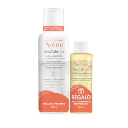 Avène Avene Xeracalm Ad Cream With Oil 400ml 100ml
Avène Avene Xeracalm Ad Cream With Oil 400ml 100ml
