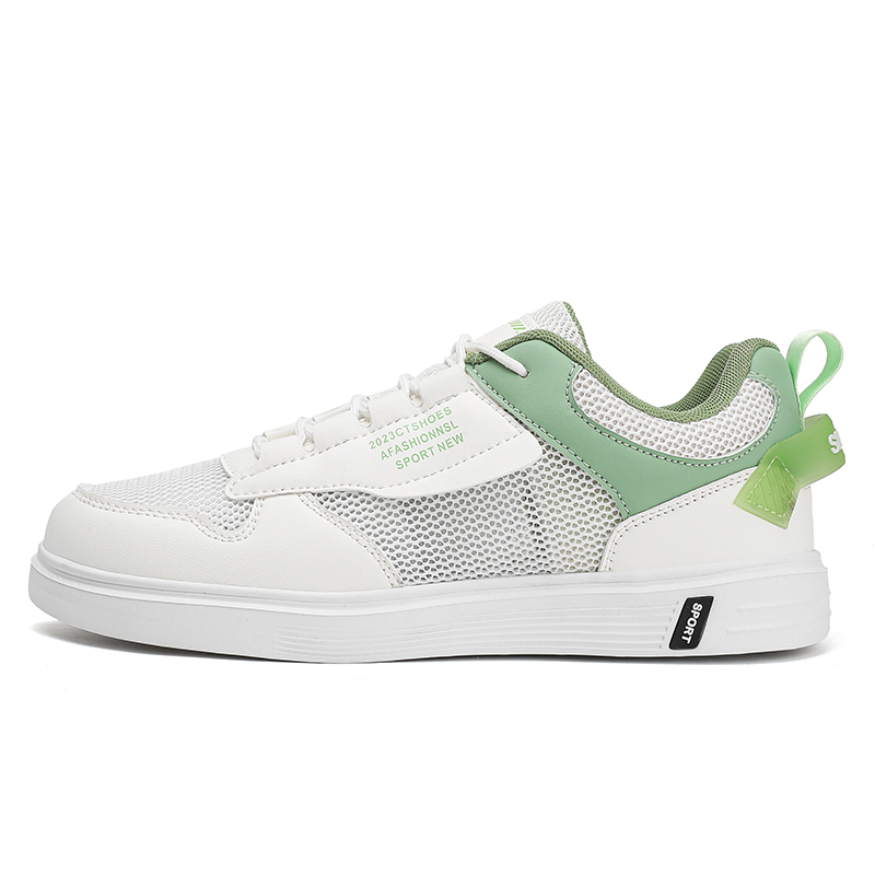 Подростковые скейтерские кроссовки FIRS Kids, белый/зеленый
Подростковые скейтерские кроссовки FIRS Kids, белый/зеленый