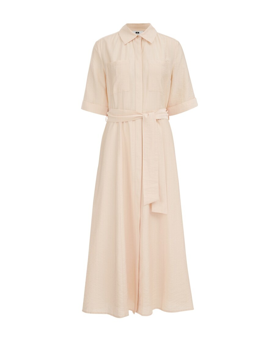 Платье-рубашка We Fashion, бежевый
Платье-рубашка We Fashion, бежевый