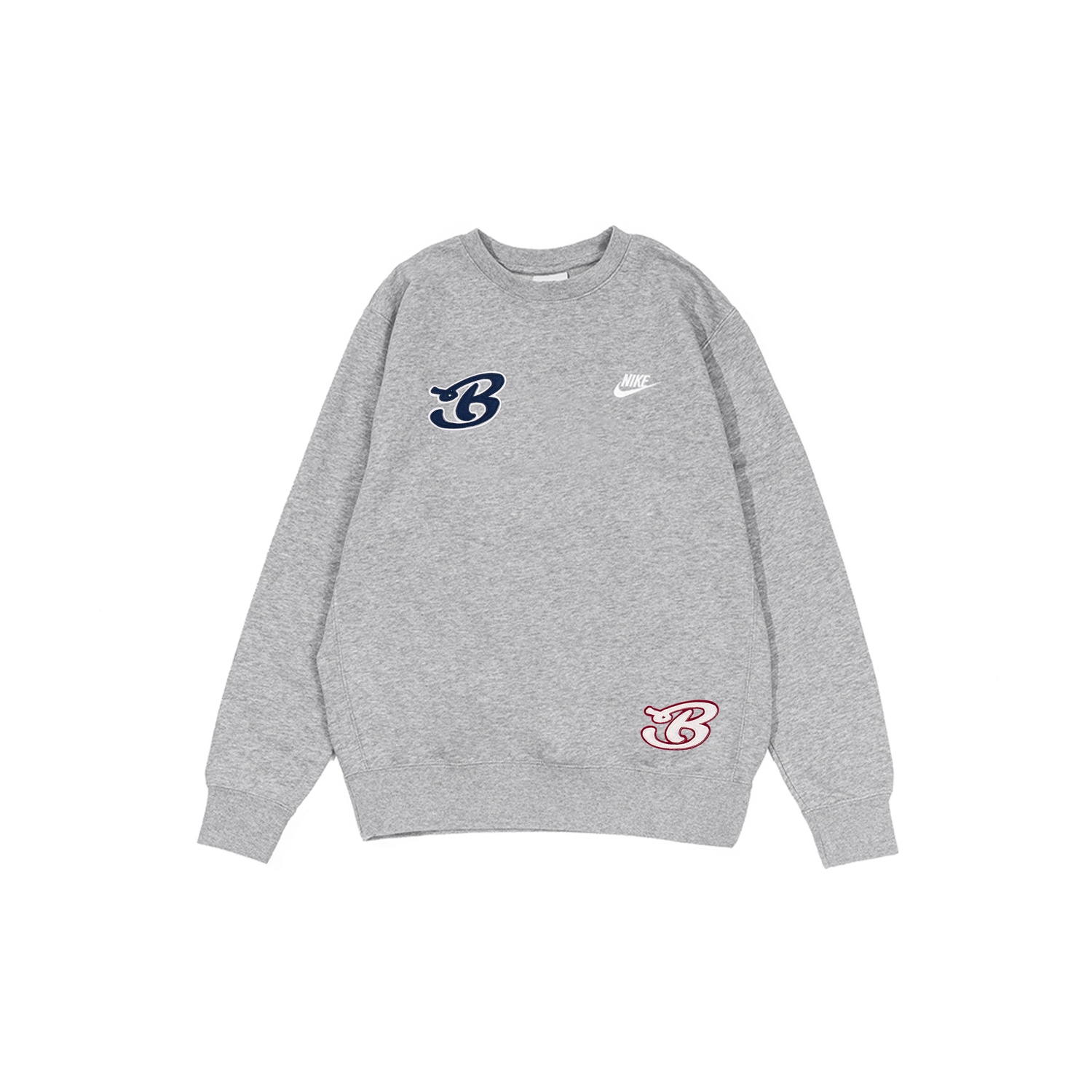 Nike Серый свитшот Men's Gray
Nike Серый свитшот Men's Gray