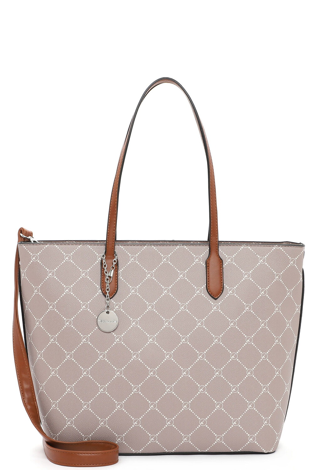 Сумка шоппер Tamaris TAS Anastasia, серо-коричневый
Сумка шоппер Tamaris TAS Anastasia, серо-коричневый