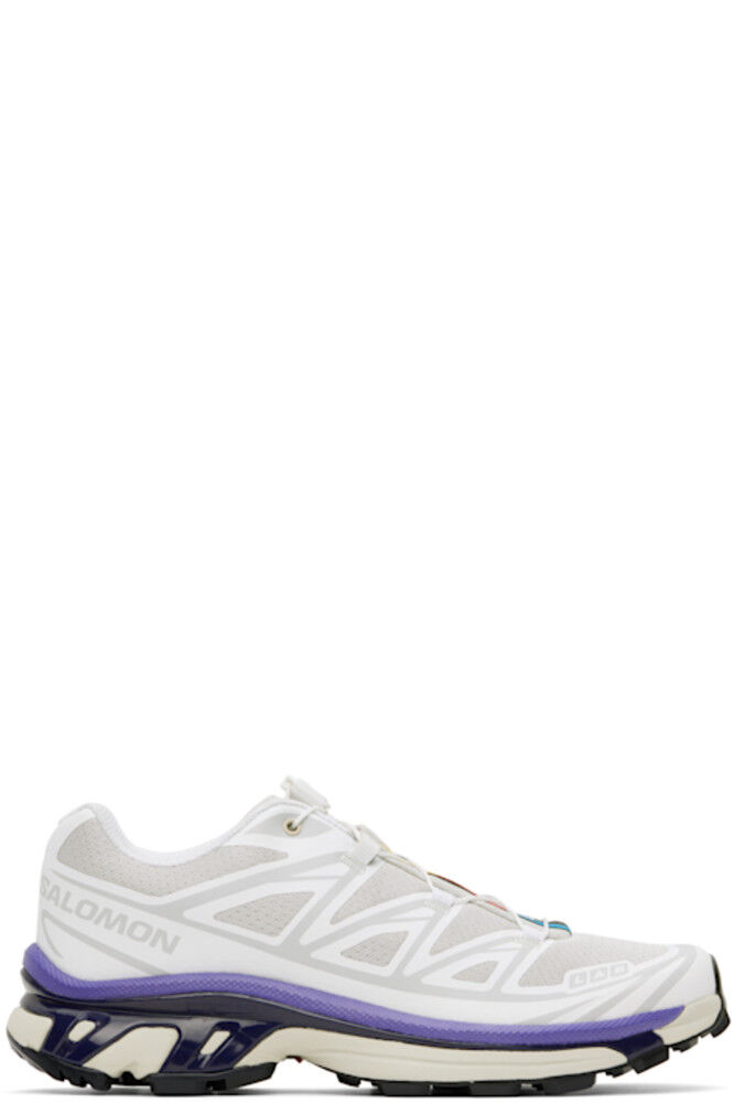 Белые кроссовки XT-6 Salomon
Белые кроссовки XT-6 Salomon