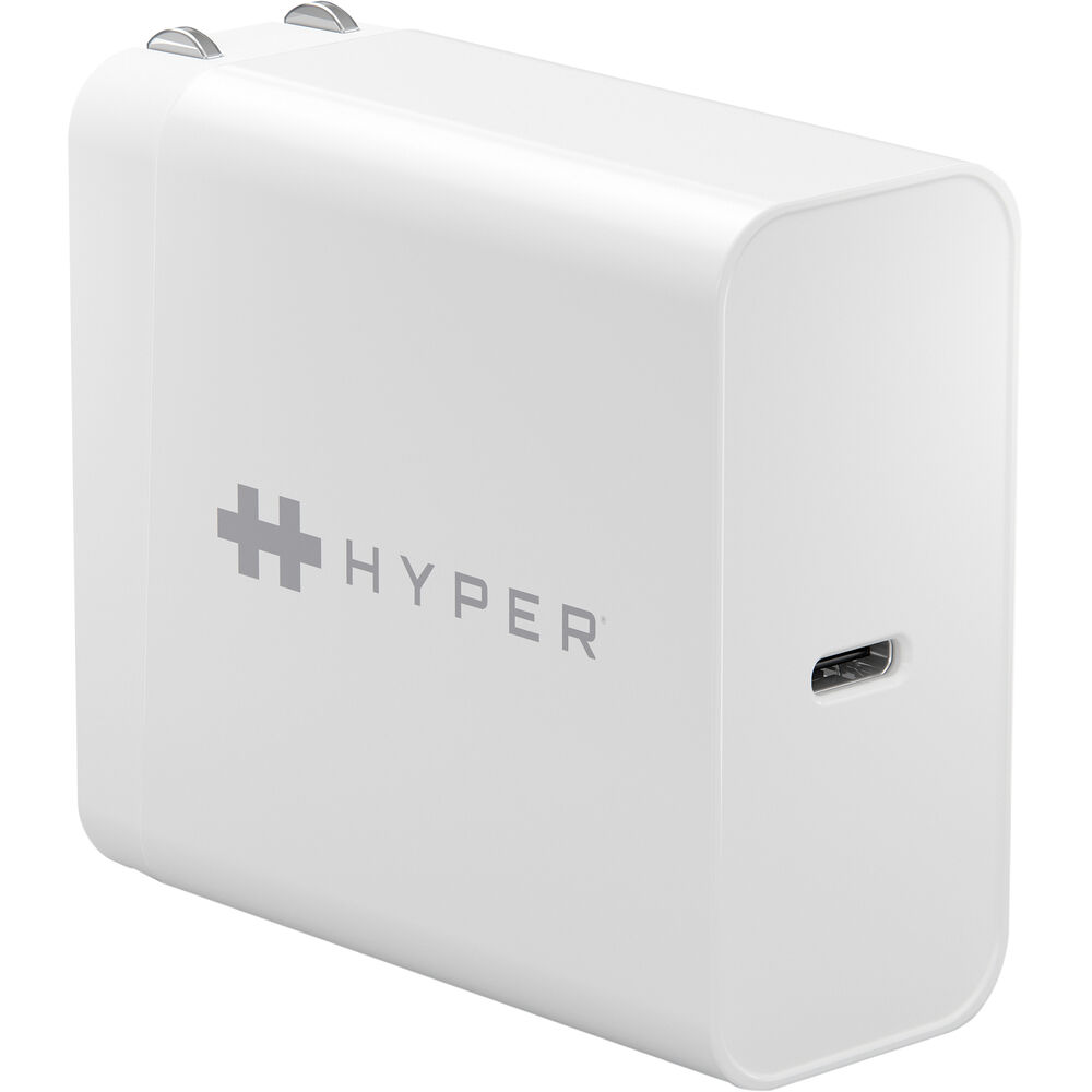 Зарядное устройство HYPER HyperJuice 45W USB Type-C AC Charger HJ453U
Зарядное устройство HYPER HyperJuice 45W USB Type-C AC Charger HJ453U