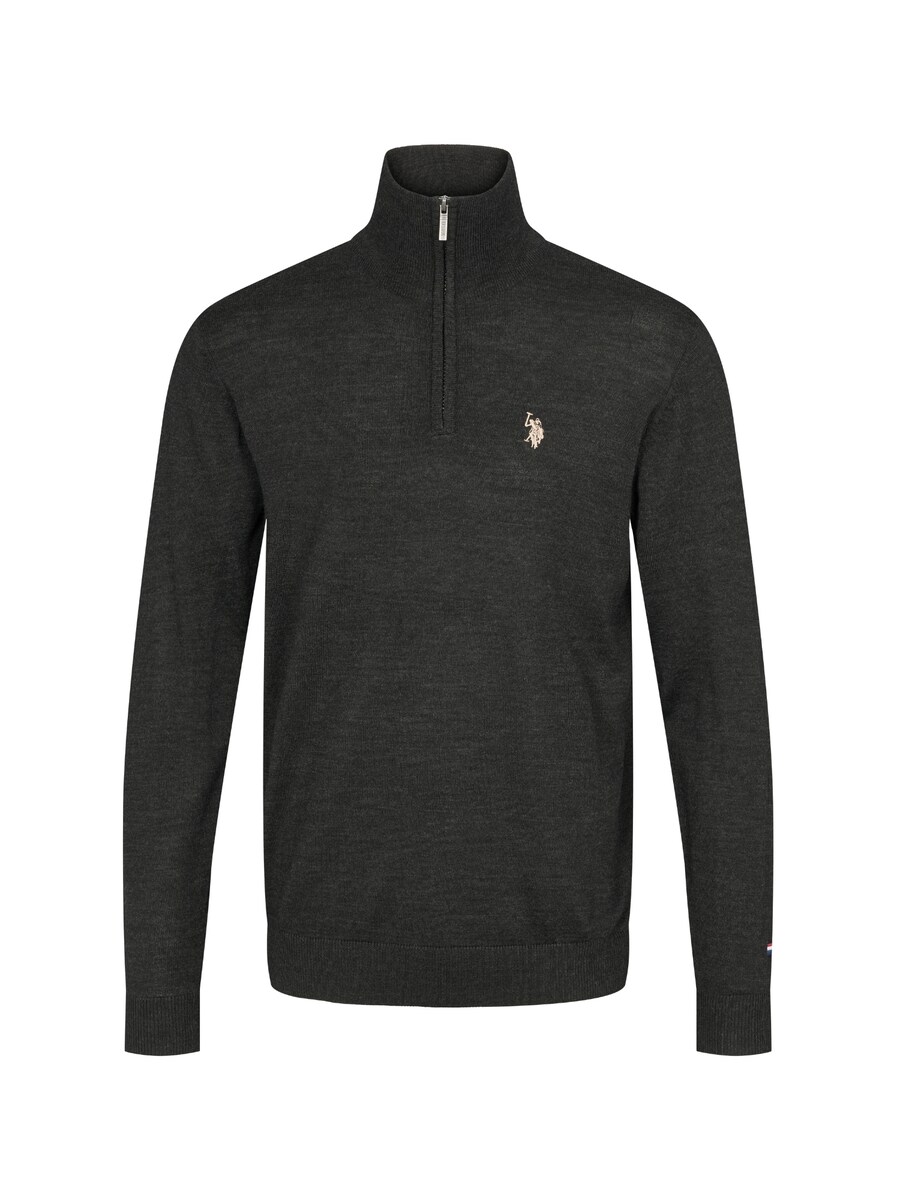 Свитер U.S. POLO ASSN. Mason, темно-серый
Свитер U.S. POLO ASSN. Mason, темно-серый