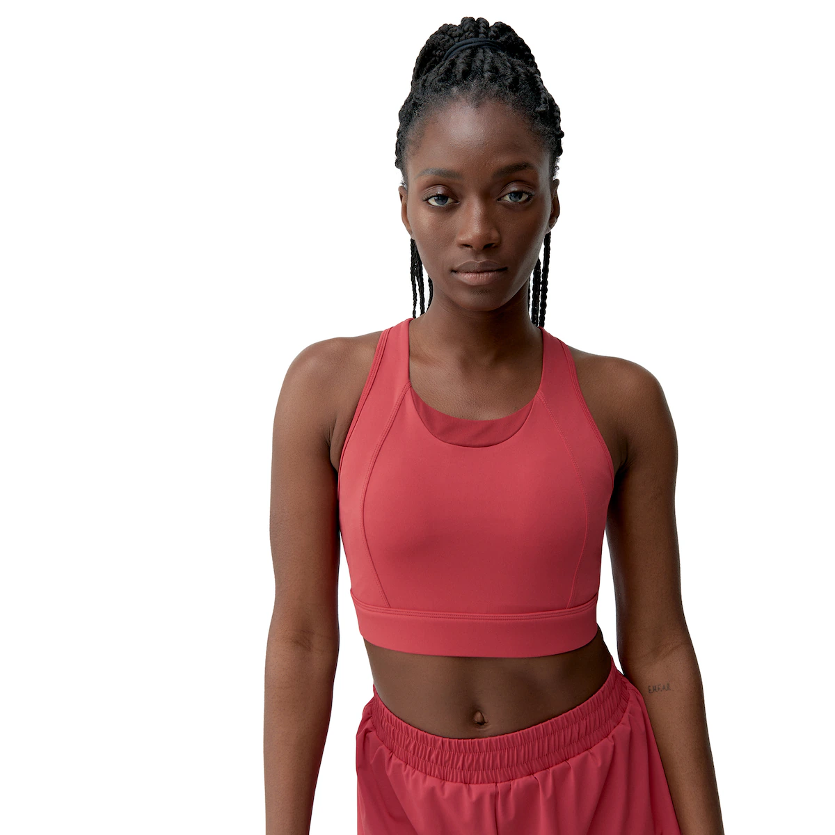 Bikila Born Living Yoga Женский спортивный топ, вишнево-красный
Bikila Born Living Yoga Женский спортивный топ, вишнево-красный