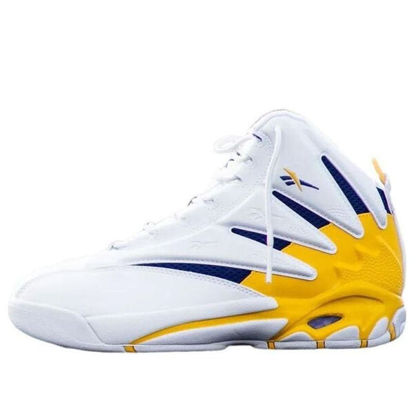 Кроссовки the blast 'lakers' Reebok, белый
Кроссовки the blast 'lakers' Reebok, белый