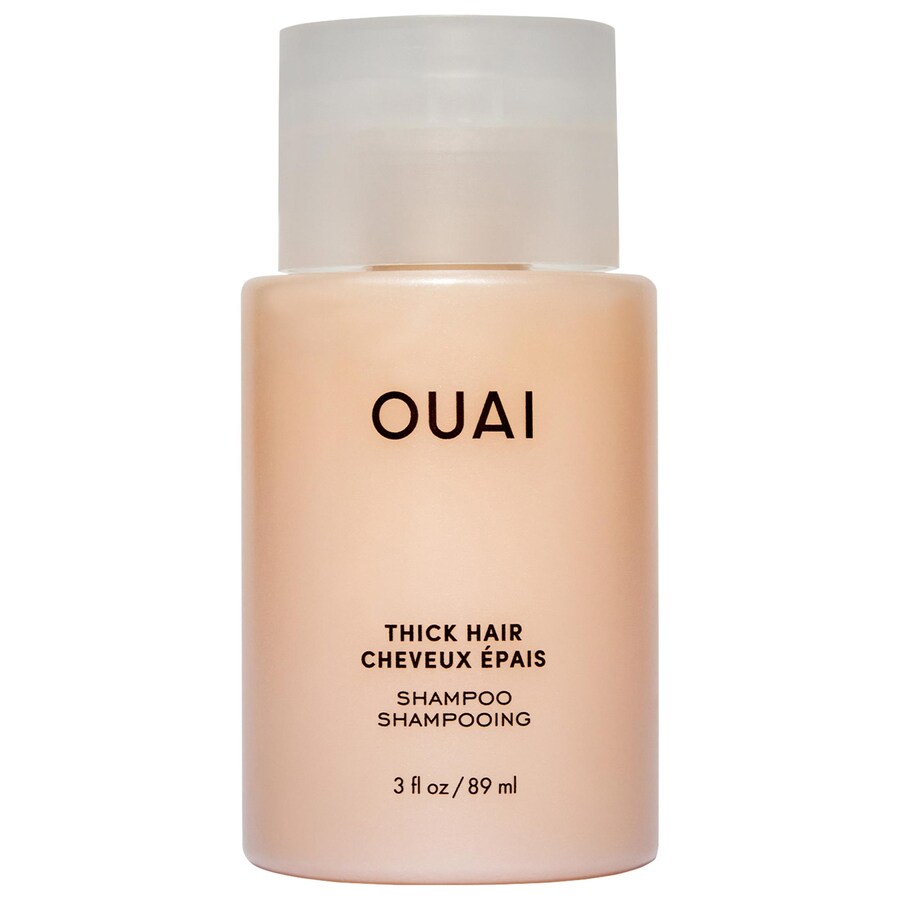Шампунь для густых волос OUAI, 3 oz/89 mL
Шампунь для густых волос OUAI, 3 oz/89 mL