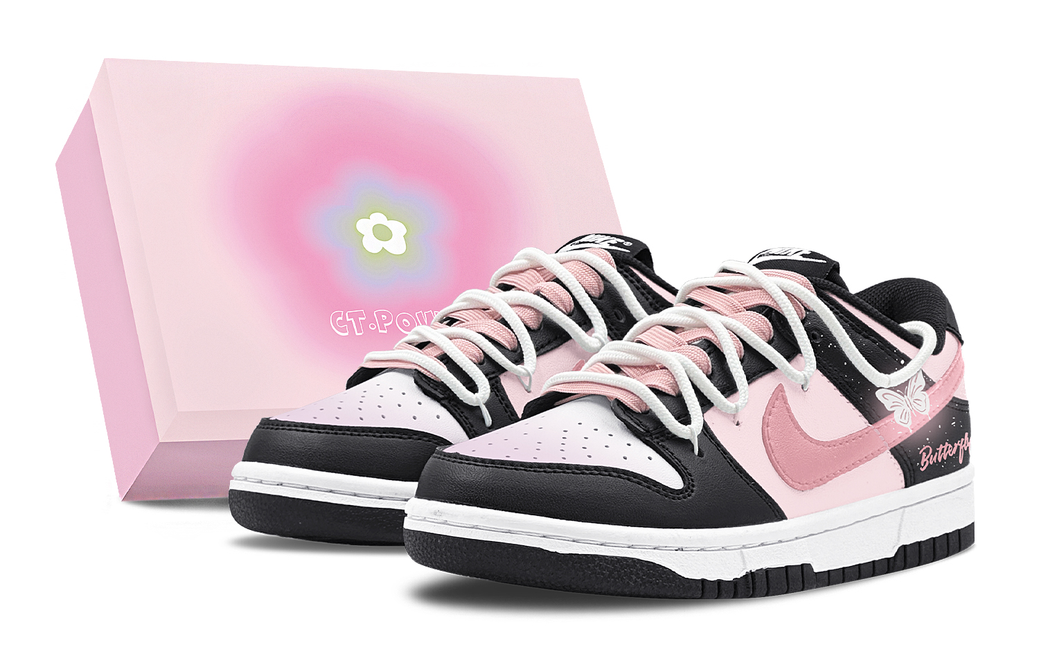 Детские скейтерские кроссовки Dunk Grade School Nike, черный/розовый
Детские скейтерские кроссовки Dunk Grade School Nike, черный/розовый