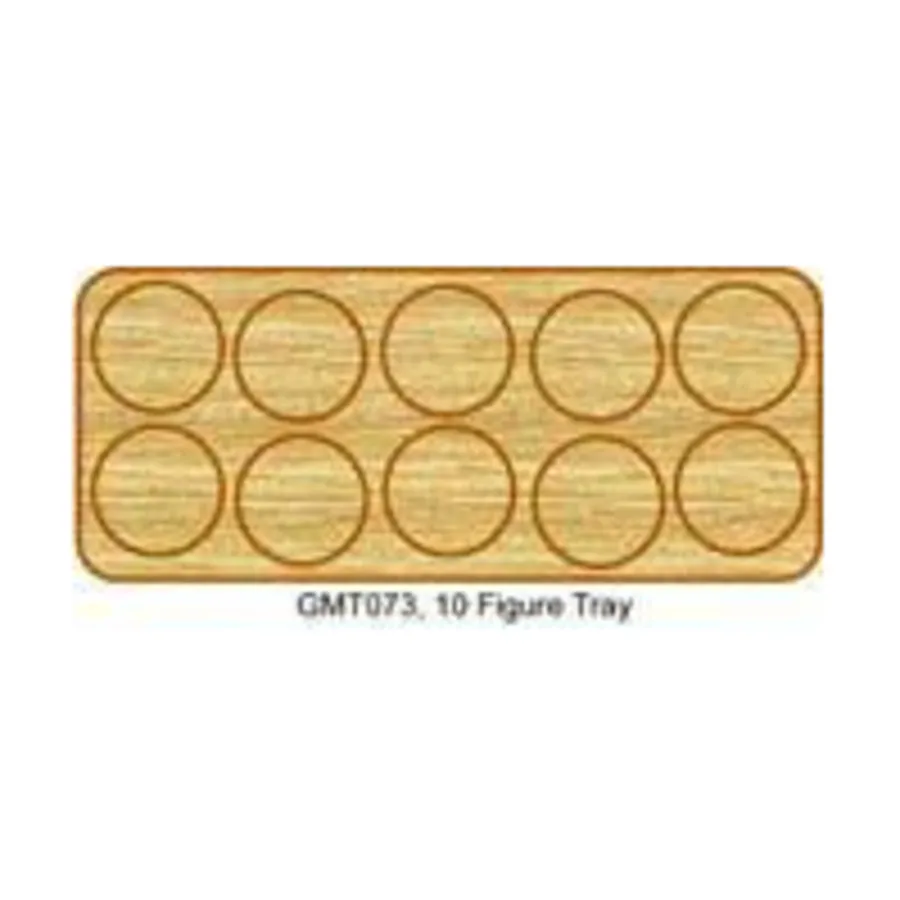 Поднос для схваток — 10 фигурок, круглые подставки 20 мм., Miniature Movement Trays - Skirmish (Litko Aerosystems)
Поднос для схваток — 10 фигурок, круглые подставки 20 мм., Miniature Movement Trays - Skirmish (Litko Aerosystems)