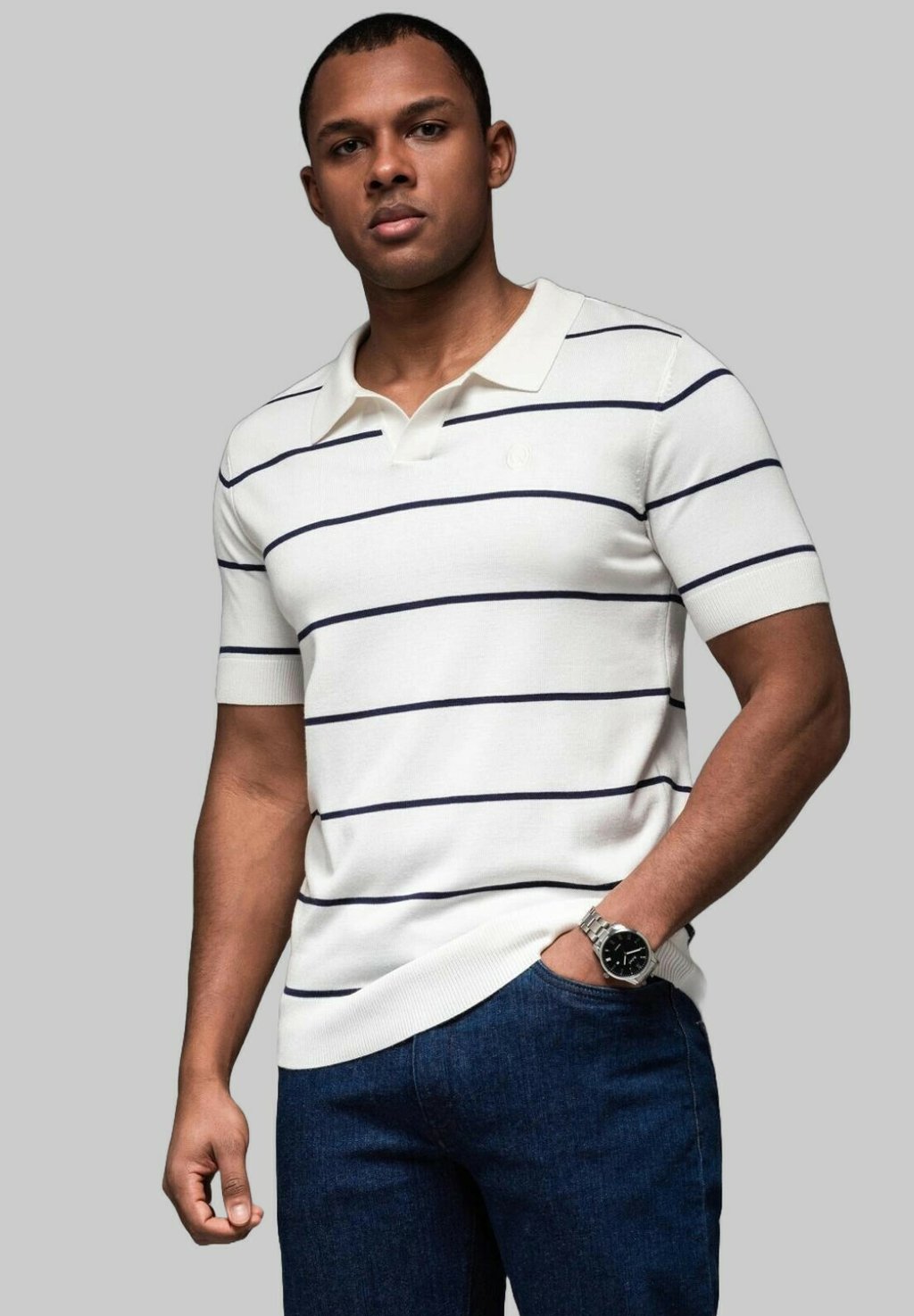 Рубашка поло Ombre, белый
Рубашка поло Ombre, белый