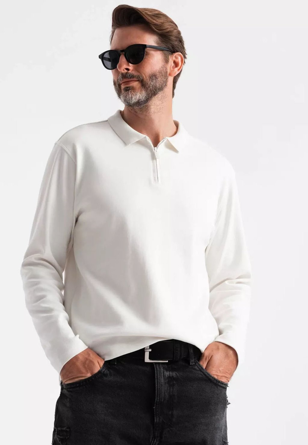 Футболка с длинным рукавом Ombre, белый
Футболка с длинным рукавом Ombre, белый