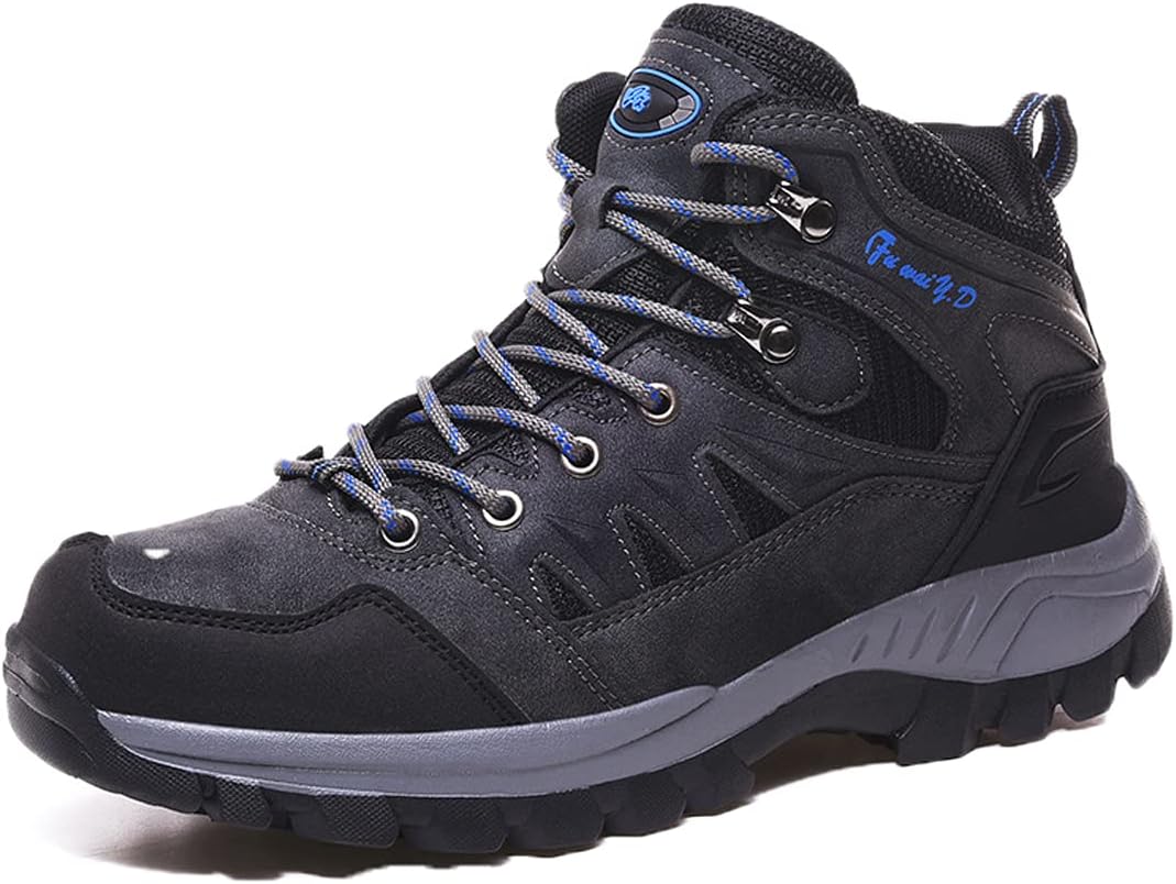 Водонепроницаемые прогулочные кроссовки hongrenamz для мужчин и женщин, для походов, бега по тропам, трекинга и скалолазания, обувь, серый
Водонепроницаемые прогулочные кроссовки hongrenamz для мужчин и женщин, для походов, бега по тропам, трекинга и скалолазания, обувь, серый