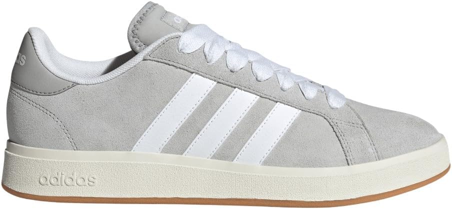 Мужские кроссовки Adidas Grand Court Base 00s, белый/серый
Мужские кроссовки Adidas Grand Court Base 00s, белый/серый