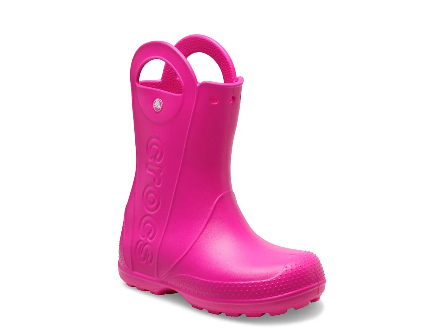 Ботинки Crocs Handle It Rain Boot - Kids', Pink Crush
Ботинки Crocs Handle It Rain Boot - Kids', Pink Crush