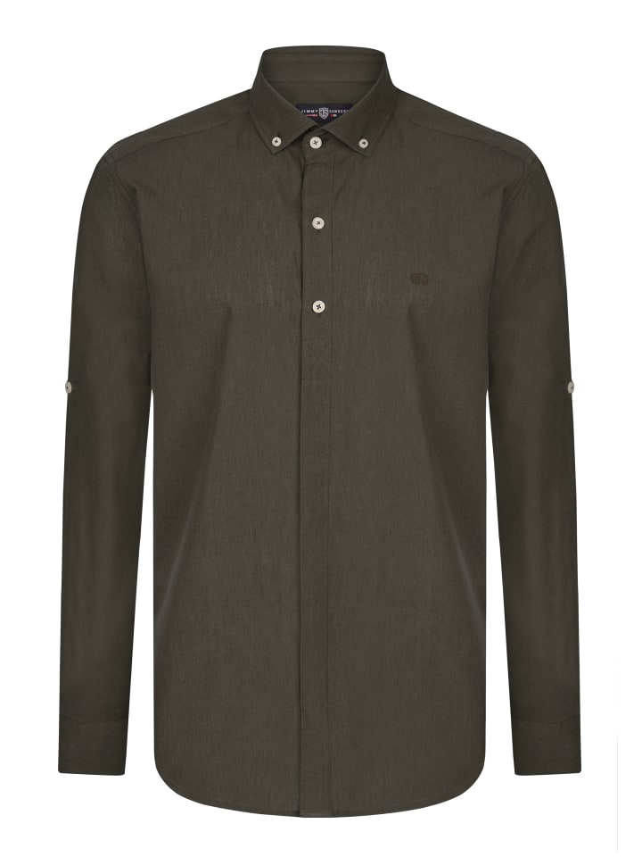 Рубашка JIMMY SANDERS, хаки
Рубашка JIMMY SANDERS, хаки