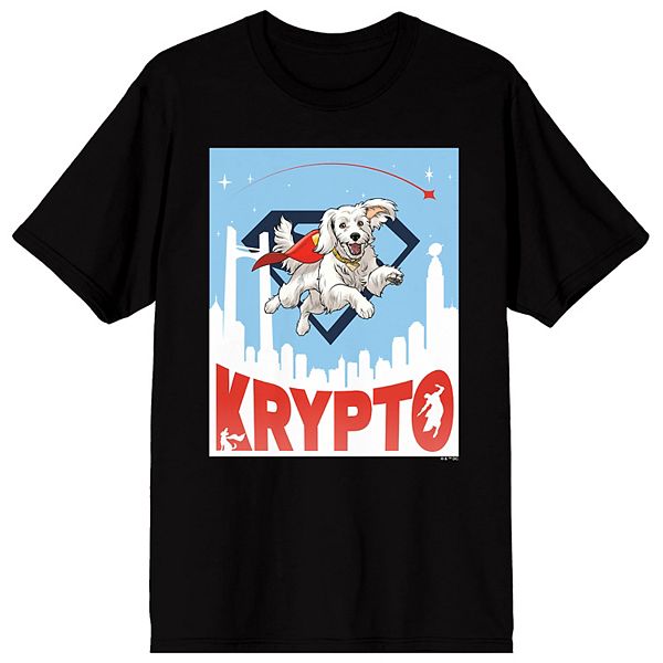 Футболка с принтом Men's DC Comics Superman 2025 Krypto Flying Licensed Character
Футболка с принтом Men's DC Comics Superman 2025 Krypto Flying Licensed Character