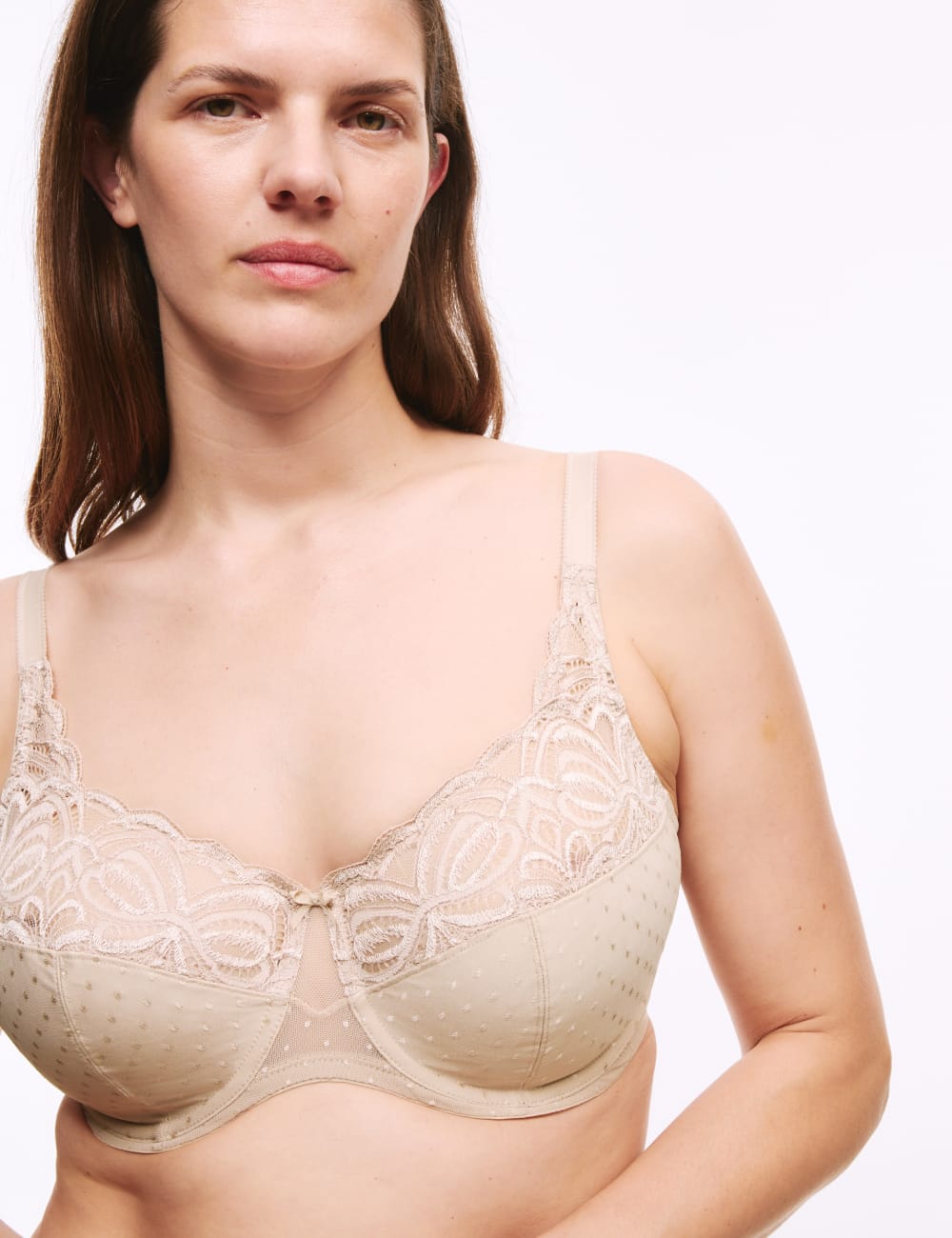 Бюстгальтер Amelia Lace с полной чашкой на косточках Marks & Spencer, цвет Opaline
Бюстгальтер Amelia Lace с полной чашкой на косточках Marks & Spencer, цвет Opaline