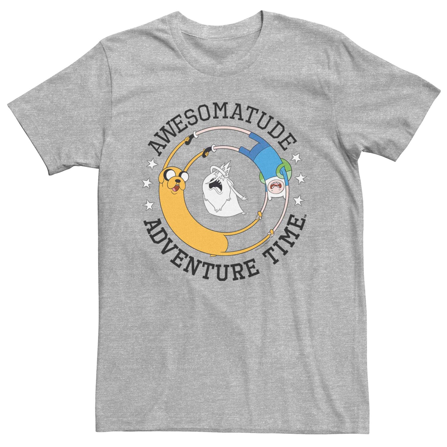 Мужская футболка Cartoon Network Adventure Time Джейк и Финн Awesomatude Licensed Character
Мужская футболка Cartoon Network Adventure Time Джейк и Финн Awesomatude Licensed Character