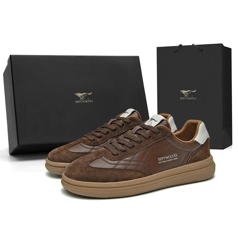 SEPTWOLVES Низкие скейтерские кросcовки мужские коричневые, цвет Brown (Standard Leather Shoe Size)
SEPTWOLVES Низкие скейтерские кросcовки мужские коричневые, цвет Brown (Standard Leather Shoe Size)