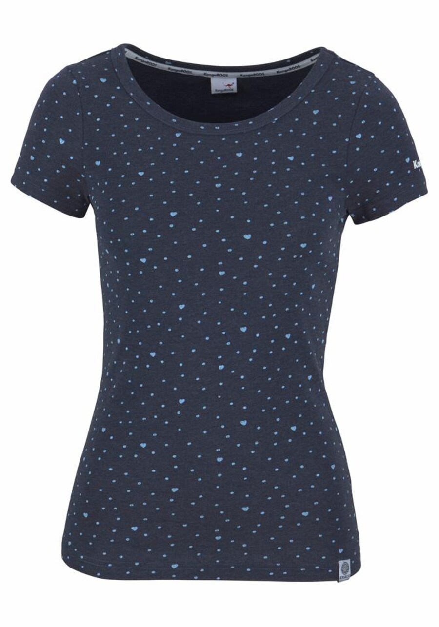 Рубашка KangaROOS, цвет marine blue/Light blue
Рубашка KangaROOS, цвет marine blue/Light blue