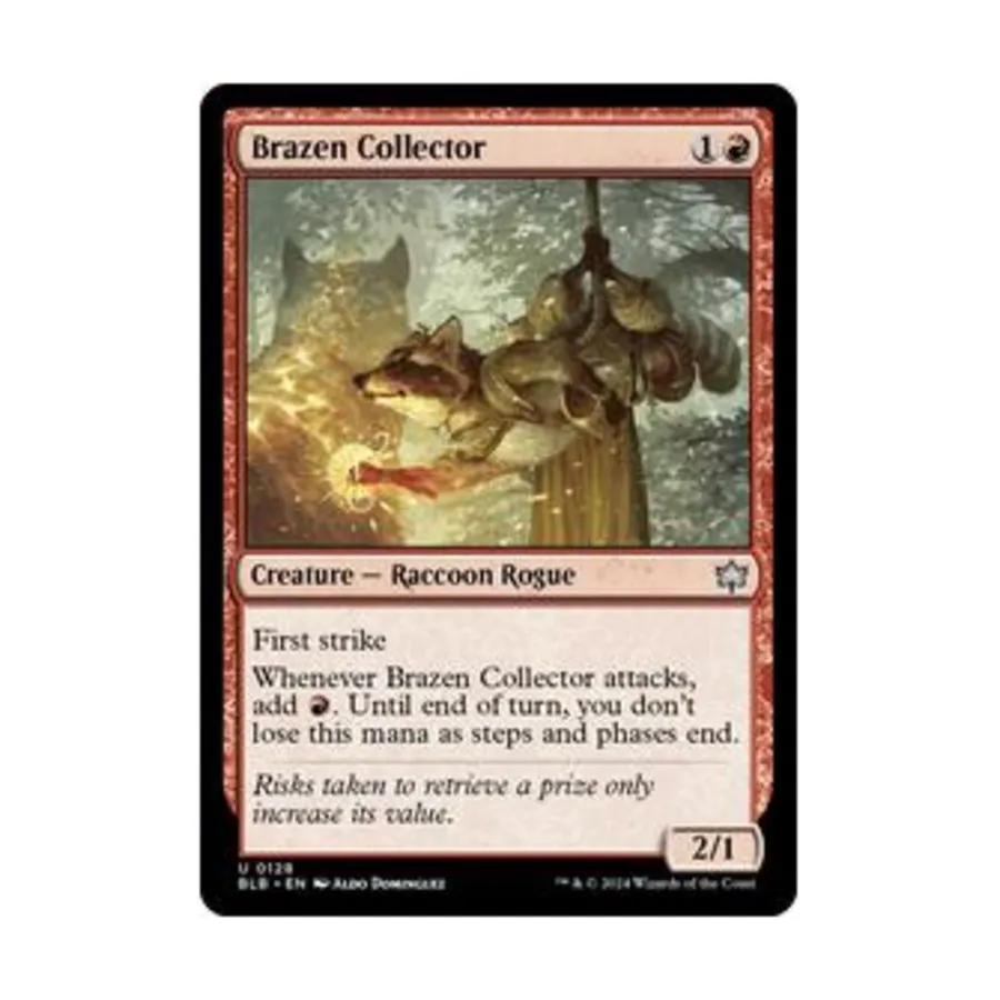 CCG Наглый коллекционер (U), MTG - Bloomburrow
CCG Наглый коллекционер (U), MTG - Bloomburrow