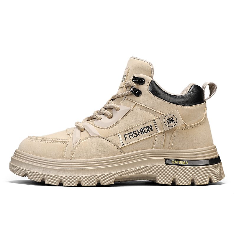 M.M Party Мужские повседневные ботинки мид-топ цвета хаки, цвет Khaki
M.M Party Мужские повседневные ботинки мид-топ цвета хаки, цвет Khaki